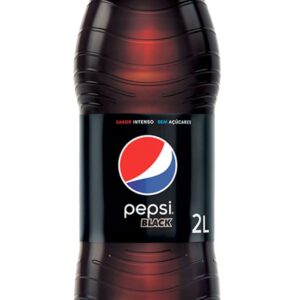 Refrigerante Pepsi Black Sem Acucares 2L