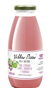 Suco Integral Pink Lemonade Villa Piva 300ml