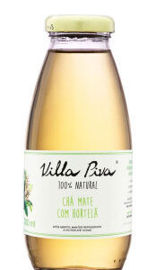 Chá Mate Com Hortelã Villa Piva 300ml