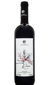 Vinho Cantine Colle Petrito Rosso Puglia 750ml