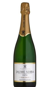 Cava Jaume Serra Semi Seco 750ml