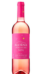 Vinho Alorna Portas do Sol Rosé 750ml