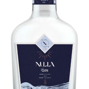 Gin Nulla Zero Álcool 750ml