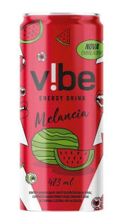 Energético Vibe Melancia 473ml