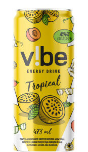 Energético Vibe Tropical 473ml