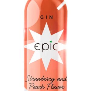 Gin Epic Morango e Pessego 990ml