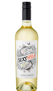 Vinho Sexy Fish Bodega Norton Blanc de Blancs 750ml