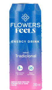 Energético Flowers Feels Tradicional 310ml