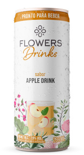 Gin Tônica Flowers Apple Drink 269ml