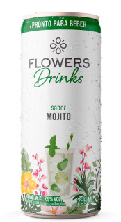 Gin Tônica Flowers Mojito 269ml