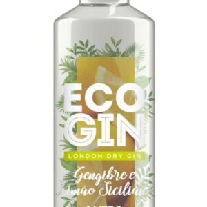 Gin EcoGin Gengibre e Limão Siciliano 1L
