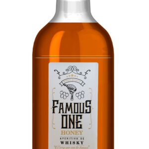 Aperitivo de Whisky Famous One Honey 1L
