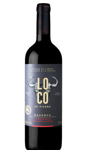 Vinho Loco De Piedra Cabernet Sauvignon 750ml