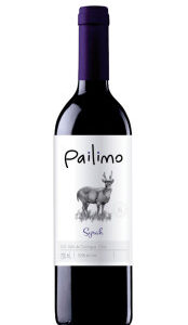 Vinho Pailimo Syrah 750ml