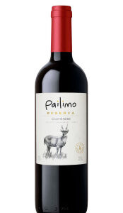 Vinho Pailimo Reserva Carménère 750ml