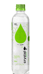 Água Saborizada Crystal Com Gás Limão 510ml