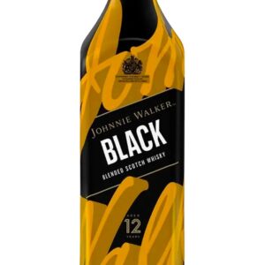 Whisky Johnnie Walker Black Label Icons 750ml