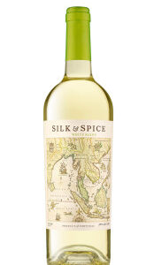 Vinho Silk & Spice White Blend 750ml