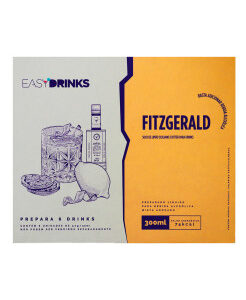 Base líquida Easy Drinks para Fitzgerald com 6 Sachês 300ml