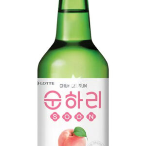Soju Chum Churum Sabor Pessego 360ml