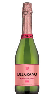 Espumante Del Grano Moscatel Rosé 660ml