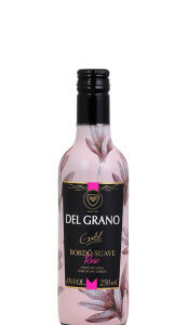 Vinho Del Grano Gold Rosé Bordô Suave 250ml