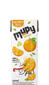 Bebida de Soja Sabor Laranja Mupy 200ml