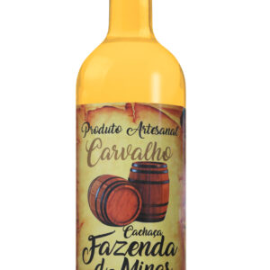 Cachaça Fazenda d Minas de Carvalho 700ml