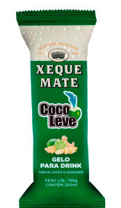 Gelo Coco Leve Xeque Mate 190g