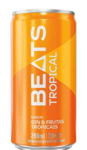 Drink Pronto Beats Tropical Lata 269ml