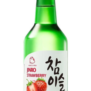 Soju Jinro Strawberry 360ml