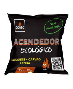 Acendedor De Fibra Acezo 12g