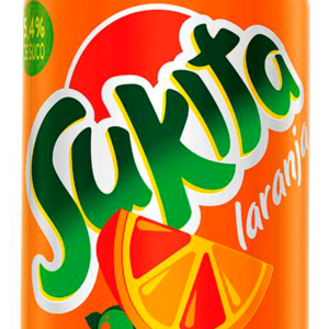 Refrigerante Sukita Laranja Lata 350ml