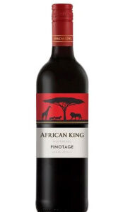 Vinho African King Pinotage 750ml