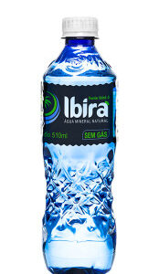 Água Mineral Ibira Sem Gás 510ml