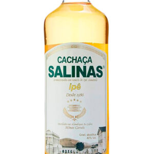 Cachaça Salinas Ipê 700ml