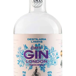 Gin Lamas London Dry 750ml