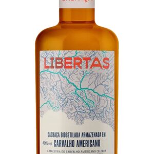 Cachaça Libertas Carvalho Americano 670ml