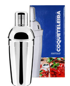 Coqueteleira Baccani Em Aço Inox 500ml