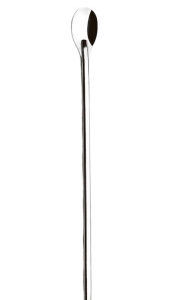 Colher Bailarina Baccani Em Aço Inox 30cm