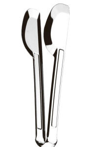Pegador Universal Baccani em Aço Inox 20,5cm