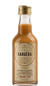 Miniatura De Licor Bardêra Doce De Leite 50ml