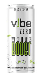Energético Vibe Zero White Boost 473ml