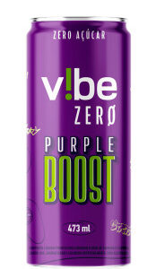 Energético Vibe Zero Purple Boost 473ml