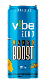 Energético Vibe Zero Mango Boost 473ml