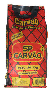 Carvão Sp 2kg