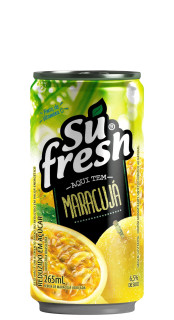Néctar de Maracujá Sufresh Lata 265ml