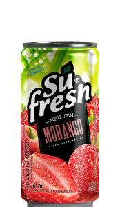 Néctar de Morango Sufresh Lata 265ml