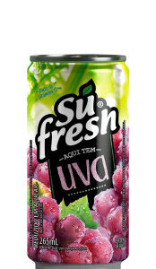 Néctar de Uva Sufresh Lata 265ml