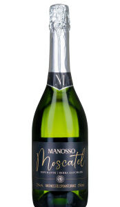 Espumante Manosso Moscatel 750ml